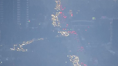 Kiev'de halk şehri terk ediyor