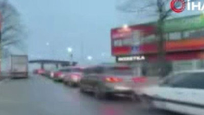 Kiev'de büyük panik