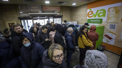 Ukrayna’da para çekimine sınırlama geldi