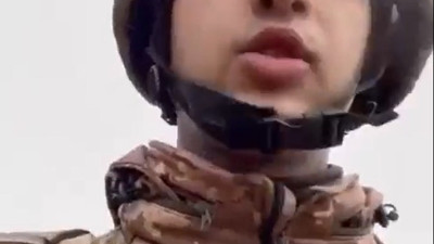 Savaşın acı yüzü: Ukrayna askeri anne babasına seslendi