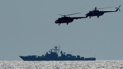 Son dakika... 2 Rus kargo gemisi vuruldu