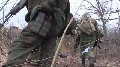 Rus ve Ukrayna ordusunun sıcak çatışması başladı! İşte ilk görüntüler