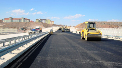 Genç Belediyesi kara yolu işleri yaptıracak