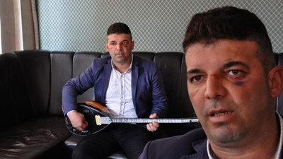 'Çocukları pistten alalım' diyen müzisyene dayak! Yazıklar olsun…