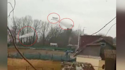 Rus uçakları sivilleri vuruyor! Çocuk çığlıkları içinizi acıtacak