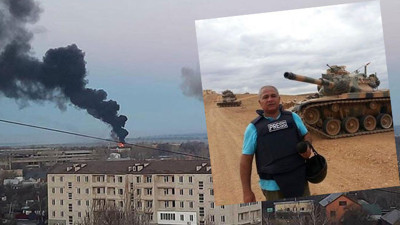 Yazıklar olsun Türk medyası. Emekli savaş muhabiri Erol Can Dabak isyan etti: Allah'tan Ukrayna'da Türk öğrenciler var