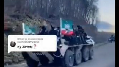 Çeçenler Rus ordusuna destek olmak için Donbass'a gidiyor