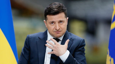 Zelenskiy: Rus sabotaj grupları Kiev'e girdi