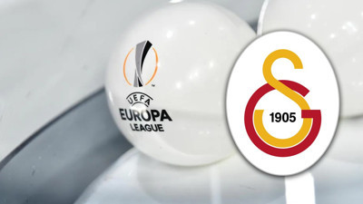 Galatasaray'ın UEFA Avrupa Ligi'nde muhtemel rakipleri belli oldu