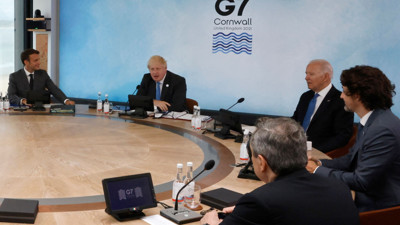 ABD’nin ihtiyar başkan ile birlikte G-7 Rusya’yı güçlü şekilde kınadı