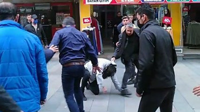 İlave TV ekibi sokak röportajında saldırıya uğradı