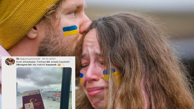 Türkiye'den Ukrayna'ya kaçan Diş Hekimi, savaş çıkınca yeniden Türkiye'ye dönmek istedi. Linçlendi!