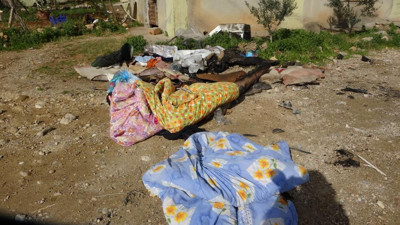 Komşuları eve giremiyor onlar evden çıkamıyor