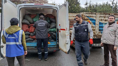 İstanbul'da kaçak avlanan 10 ton midyeye el konuldu