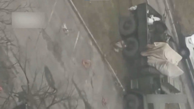 Ukraynalı kılığına giren Rus sabotajcı böyle vuruldu