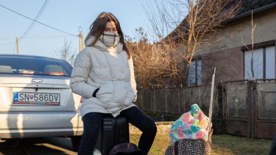 30 bin Ukraynalı Polonya'ya geçti
