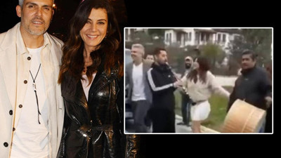 Gökçe Bahadır-Emir Ersoy çifti yüzükleri taktı