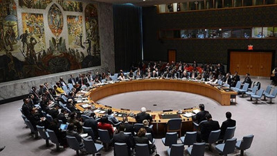 Rusya, BMGK tasarısını veto etti