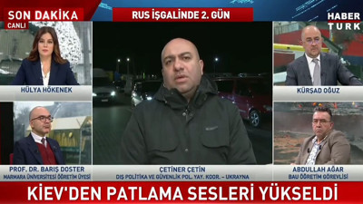 Canlı yayında tepki çeken sözler: Ukraynalı kadınlar ailesini bırakıp kaçıyor