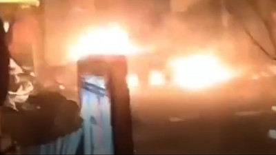 Kiev'de halk savaşıyor korkak dünya seyrediyor