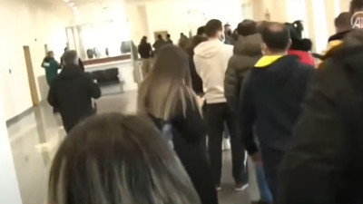 Ukrayna'dan ilk Türk kafilesi geldi