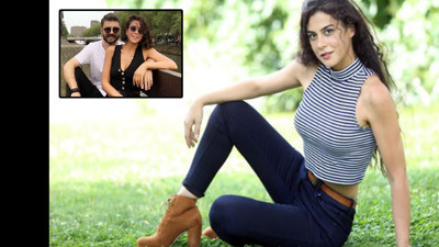 ''Hıyar baba''nın karısının güzelliği olay oldu.