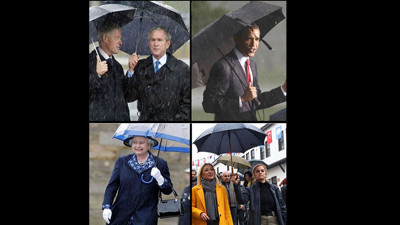 Bir yanda Türkiye'deki bakan eşi, diğer yanda İngiltere Kraliçesi