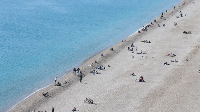 Antalya ve Muğla sahillerinde yaz havası