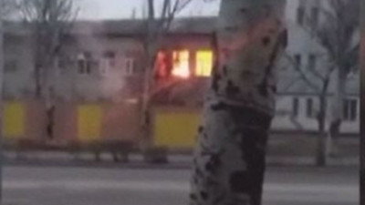 Ruslar hastaneyi önce bombaladı sonra yaylım ateşine tuttu