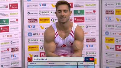 İbrahim Çolak yine tarih yazdı