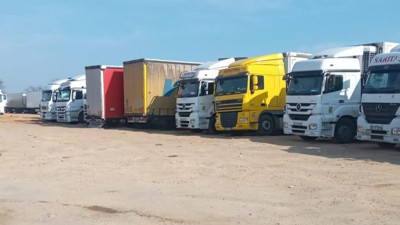 Türk tır şoförleri Ukrayna’da mahsur kaldı