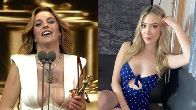 Yasmin Erbil derin göğüs dekoltesiyle, Melis Sezen’e meydan okudu