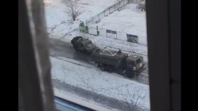 Rusya Harkov'a girdi