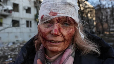 Savaştan kaçan Ukraynalı kadınlar hakkında yapılan utanç verici paylaşımlar