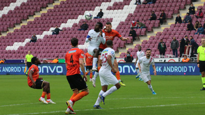 Hatayspor-Malatyaspor: 7 gollü maçta El Kaabi şov yaptı