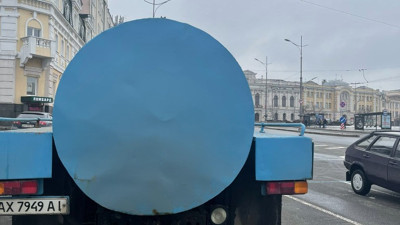 Savaşın gölgesindeki Harkov'da her yerde bu tankerlerden var. Türk öğrenci ne olduğunu açıkladı