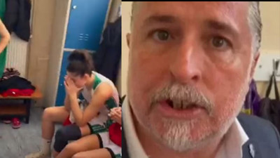 Büyük rezillik Balıkesir'de yaşandı. Kadın basketbol soyunma odasında skandal görüntüler