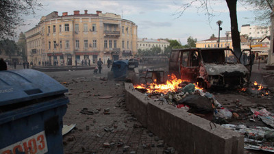 Odessa'da siren sesleri