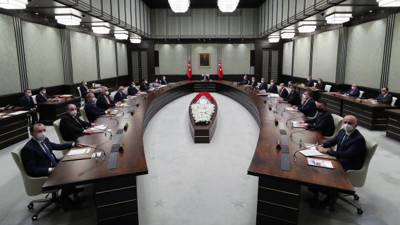 Kabine Ukrayna gündemi ile bugün toplanıyor