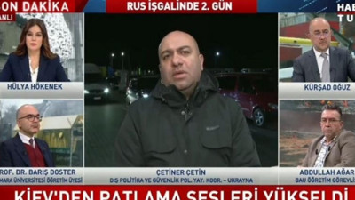 Tokatçı Muharrem Sarıkaya kendisi çok temizmiş gibi Habertürk'ün Ukrayna yayınını savundu