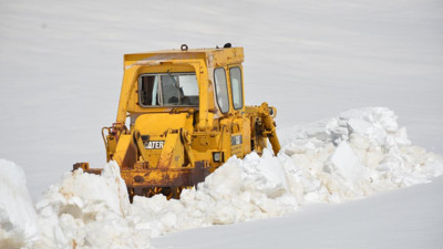 Şırnak'ta şaşırtan kar kalınlığı