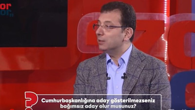 İmamoğlu Cumhurbaşkanlığı adaylığı için sonunda kararını açıkladı