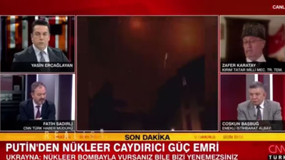 CNN Türk'te bilgisayar oyunu savaş görüntüsü diye verildi! Uzmanlar da savaşı tartışıyordu, çakma görüntü olduğunu anlayamadılar