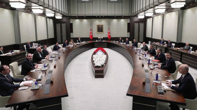 Kabine Toplantısı bugün! Gündem Ukrayna…