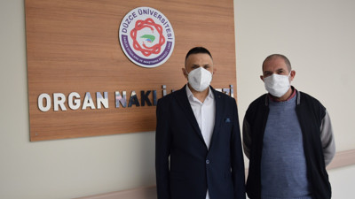 Ağabeyinin böbreği sayesinde hayata tutundu