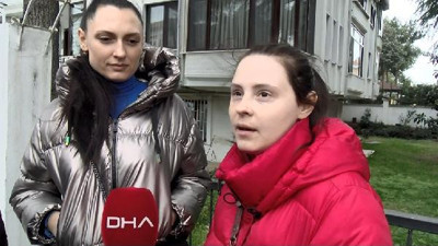 Türkiye’deki Ukraynalılardan Ukrayna’ya destek