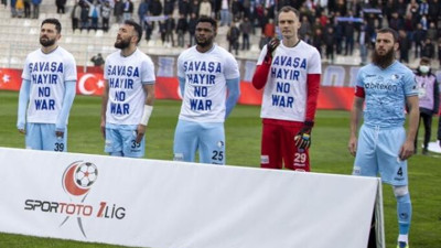 Savaşa Hayır tişörtü giymeyen Aykut Demir ilk kez konuştu! Büyük tepki çekmişti