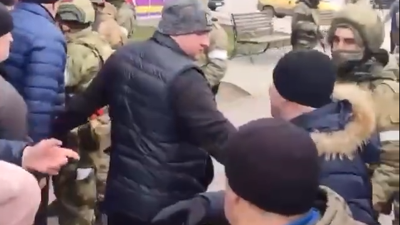 Kırımlı gazeteci paylaştı! Ukraynalılar Rus askerlerine karşı koyuyor