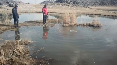 PKK’lı teröristler saklamış! Dalgıçlar metrelerce suyun altında buldu