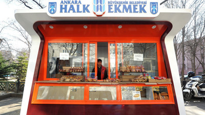 2 Mart’tan itibaren geçerli olacak. Ankara'da Halk Ekmek'e zam